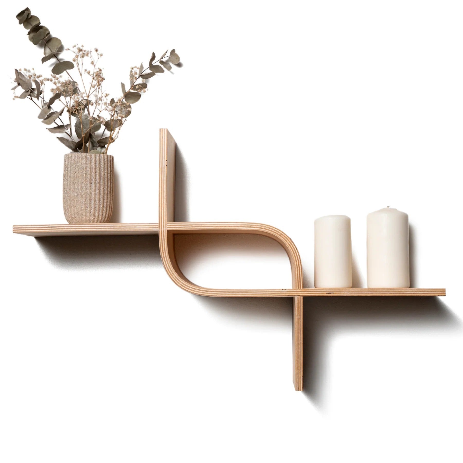 Floating Shelf CurveLine